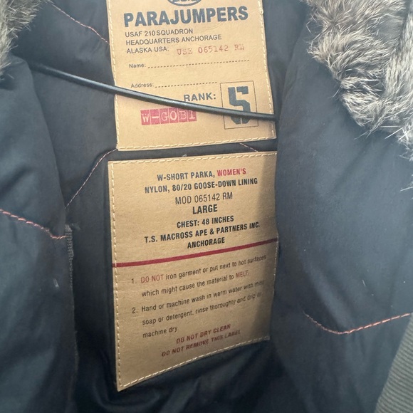 Parajumpers Bomber Jacket - Picture 3 of 6